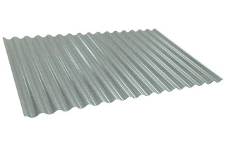 Teja clásica galvanizada modelo coveronda