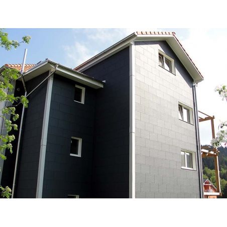 Revestimiento de fibra de vidrio FIBRAGLASS - Efecto losa de pizarra