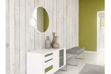 Panel decorativo para pared interior de PVC celular MOTIVO