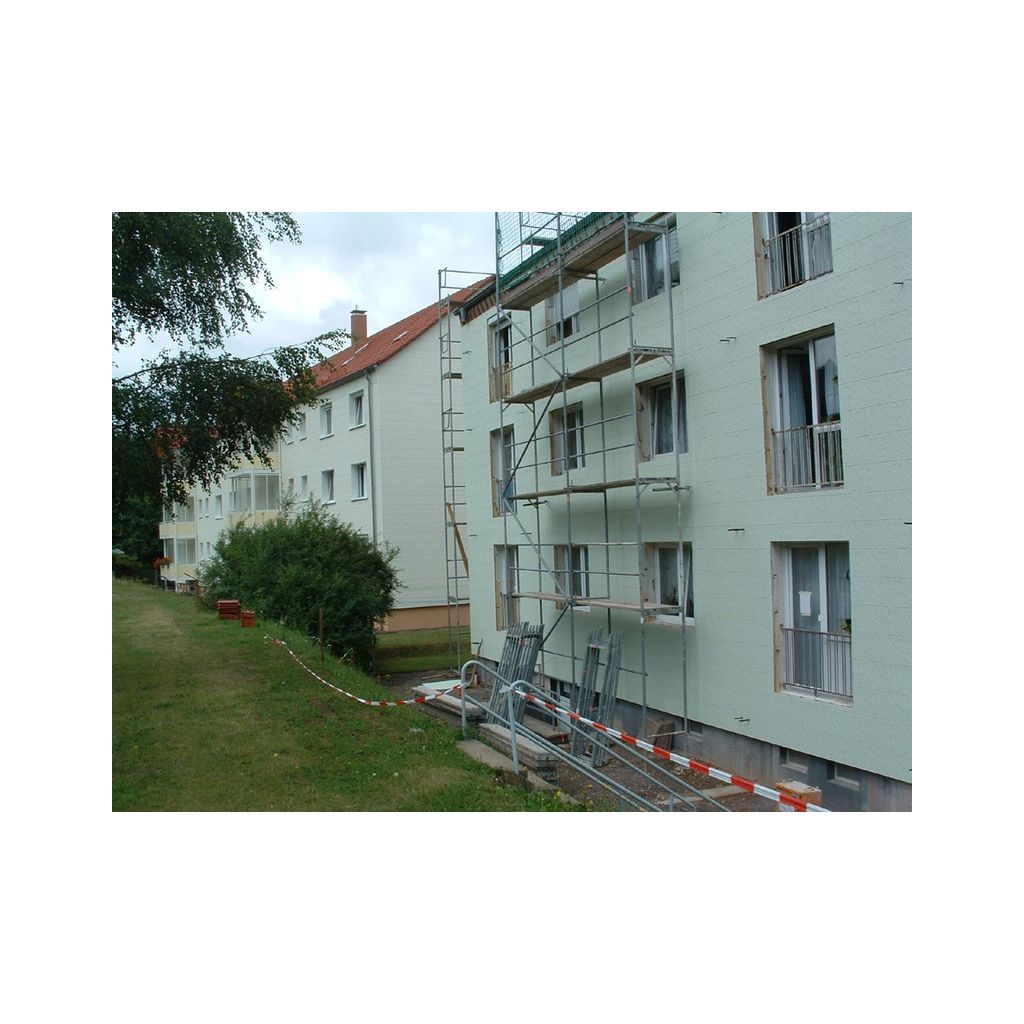 Revestimiento exterior efecto monocapa de fibra de vidrio