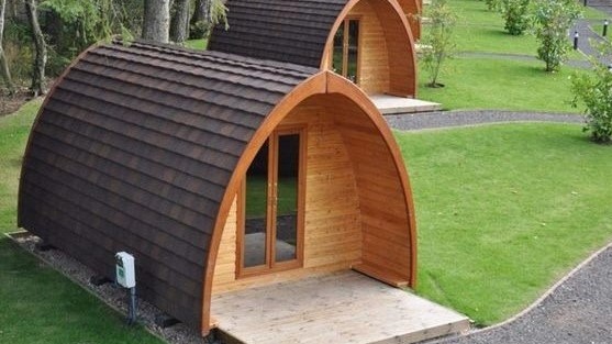 pods glamping