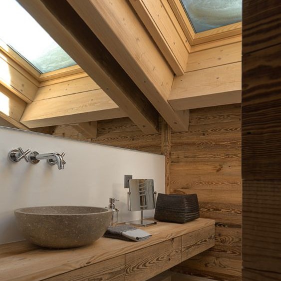 baño glamping