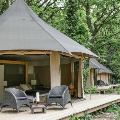 glamping con vistas