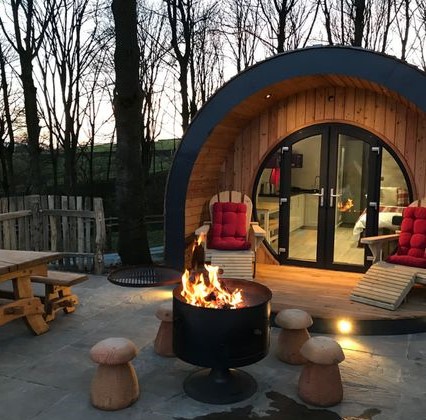 glamping pod