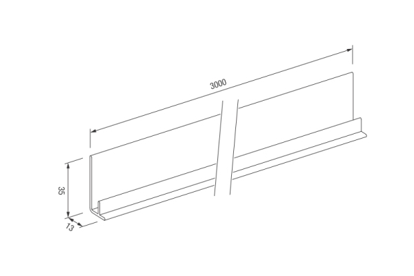 Accesorio Foam Siding