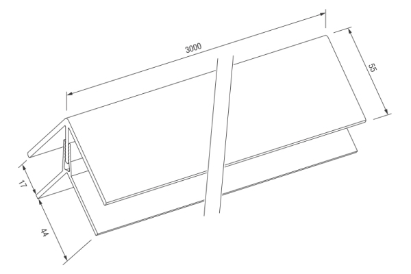 Accesorio Foam Siding