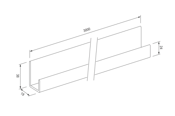 Accesorio Foam Siding