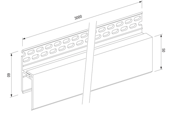 Accesorio Foam Siding