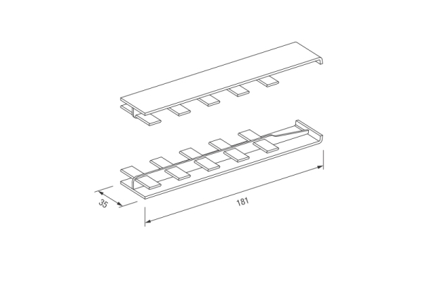 Accesorio Foam Siding