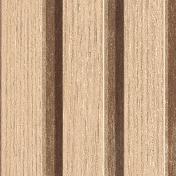 Revestimiento en listones de madera natural Strip Wall, Tarima2