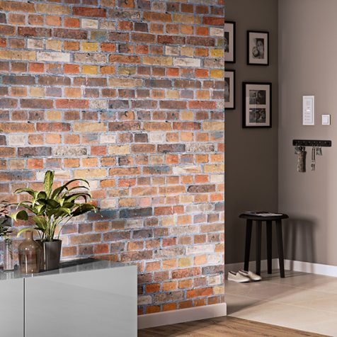 Revestimiento Pared PVC Red Brick Vilo Motivo